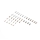 E-flite Screw Set: Micro Boeing 787 Dreamliner Twin 30mm EDF (EFL-4538)