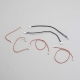 E-flite Motor and Servo Extension Wire Set: Micro Boeing...