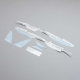 E-flite Decal Set: Micro Boeing 787 Dreamliner Twin 30mm...