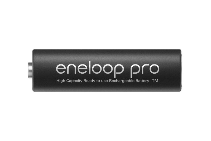 Panasonic - Akku NiMH 1.2V 2500mAh ENELOOP AA, 1 Stück (7BA135819)