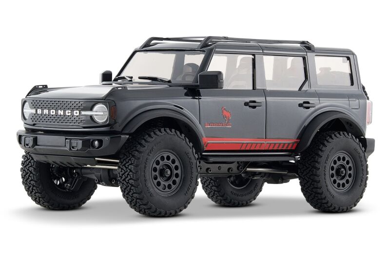 FCX18II Ford Bronco 2021 black Crawler RTR - 1:18