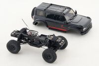 FCX18II Ford Bronco 2021 schwarz Crawler RTR - 1:18