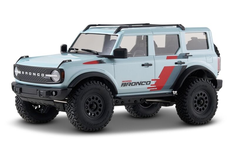 FCX18II Ford Bronco 2021 bluegrey Crawler RTR - 1:18