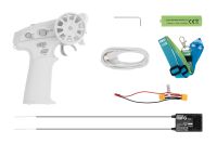 RadioLink - Sender RC8P (weiß) mit Empfänger R8FG (1RL0170)