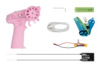 RadioLink - Sender RC8P (rosa) mit Empfänger R8FG (1RL0171)