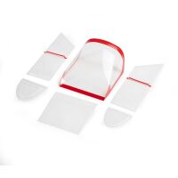 Hangar 9 Window Set with Windshield: Carbon Cub 15cc...