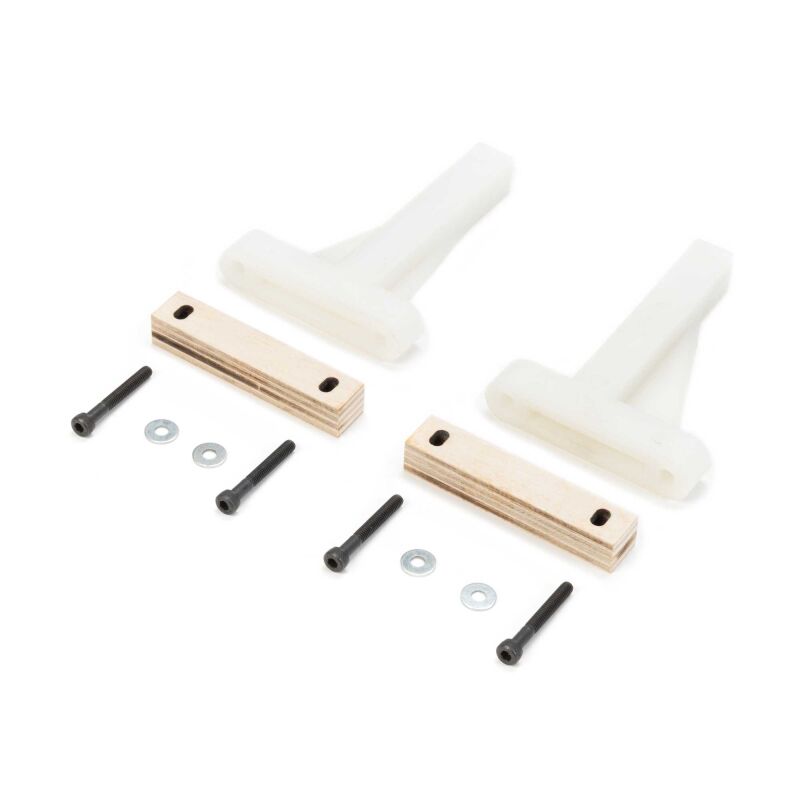 Hangar 9 Engine Mount Set: Carbon Cub 15cc (HAN-4507)