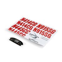 Hangar 9 Decal Sheet: Carbon Cub 15cc (HAN-5472)