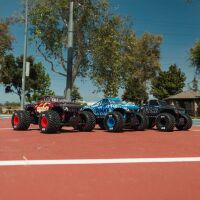 ARRMA 1/8 QUAKE 4S DSC 4X4 RTR Brushless Monster Truck (ARA4437)