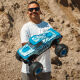 ARRMA 1/8 QUAKE 4S DSC 4X4 RTR Brushless Monster Truck (ARA4437)