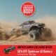 ARRMA 1/8 QUAKE 4S DSC 4X4 RTR Brushless Monster Truck (ARA4437)