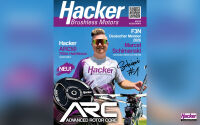 Hacker - ARC50 5328 540kv Welle 35mm