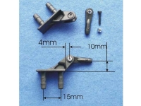 Gabriel - fork rudder lever 5/10 M2