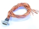 Voltmaster - cable harness SUB-D 9 poles male connector - open end - 80 cm
