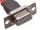 Voltmaster - Kabelsatz SUB-D Buchse für 3 Servos - Ende JR Stecker - 35cm
