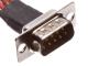 Voltmaster - Kabelsatz SUB-D Stecker f&uuml;r 3 Servos - Ende JR Buchse - 35cm