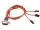 Voltmaster - Kabelsatz SUB-D Stecker für 3 Servos - Ende JR Buchse - 35cm
