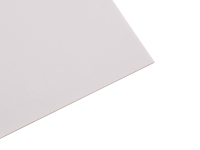 Graupner - Plastic plate, white (736.3)