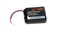 Spektrum - 4000 mAh LiPo transmitter battery pack for DX8