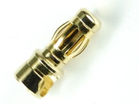 Voltmaster - goldcontact connectors male 3,5 mm