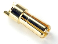 Voltmaster - goldcontact connectors male 5,5 mm