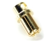 Voltmaster - goldcontact connectors male 8 mm