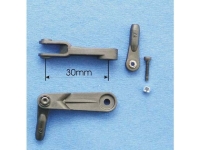 Gabriel - CFK servoarm JR - fork type 30mm