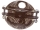RFM - 30/5mm CFK Spinner mit Mittelteil mit Kühlung weiß