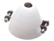 RFM - 32/3,2mm CFK Spinner mit Mittelteil mit...