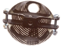 RFM - CFK Spinner mit Mittelteil mit Kühlung weiß - 36/4mm