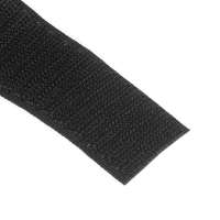Voltmaster - Klettband selbstklebend Haken 20mm - 1m