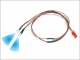Pichler - LED wire blue flashing