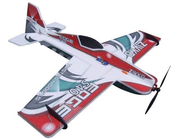 RC factory - Edge 540 gary 10mm EPP - 800mm - RC-Modellbau Shop