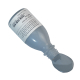 R&amp;G - Universal Farbpaste silbergrau RAL 7001 - 50g