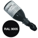 R&amp;G - Universal Farbpaste tiefschwarz RAL 9005 - 250g