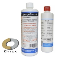 R&G - Epoxydharz L & Härter S 15 Minuten - 1kg