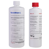 R&G - Epoxydharz L & Härter 161 90 Minuten - 250g