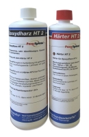 R&G - Epoxydharz HT 2 & Härter HT 2 45 Minuten - 296g