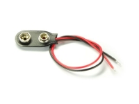 Voltmaster - wire for 9V block-battery