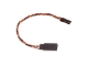 Voltmaster - Servo extension cable 3 x 0,25 mm&sup2; - 20 cm drilled