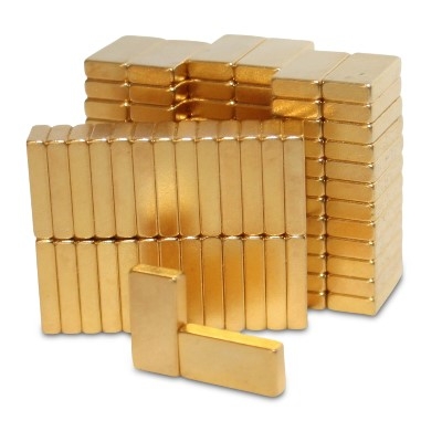 10 5mm x 5mm x 5mm Strong Cube Neodymium Magnets 1.1kg Pull Power 