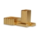 Voltmaster - Neodymium square magnet gold colored 10 x 5...