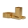 Voltmaster - Neodymium square magnet gold colored 10 x 5 x 2mm (1 piece)