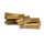 Voltmaster - Neodymium square magnet gold colored 10 x 5 x 2mm (1 piece)