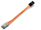 Voltmaster - patchcable 3 x 0.14 mm² - 9 cm flat