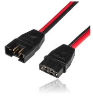 PowerBox Systems - MPX-PIK extension lead male and female 1,0 mm² - 20 cm