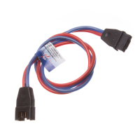 PowerBox Systems - MPX-PIK extension lead male and female 1,5 mm² - 40 cm