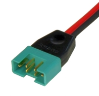 PowerBox Systems - MPX-PIK Stecker 2,5mm² - 30cm