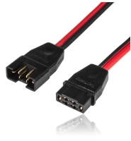 PowerBox Systems - MPX-PIK extension lead male and female 2,5 mm² - 30 cm