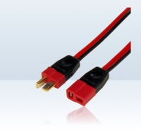 PowerBox Systems - Deans extension lead male and female 2,5 mm² - 40 cm